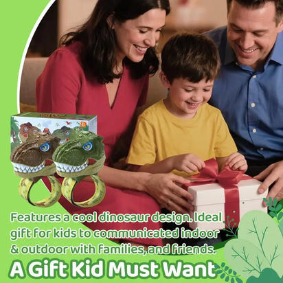 Dinosaur Head Walkie Talkie