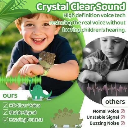 Dinosaur Head Walkie Talkie