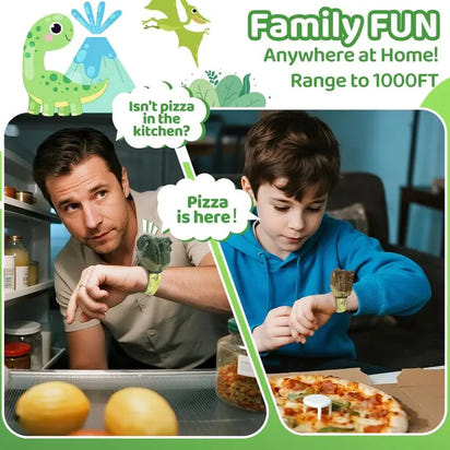 Dinosaur Head Walkie Talkie