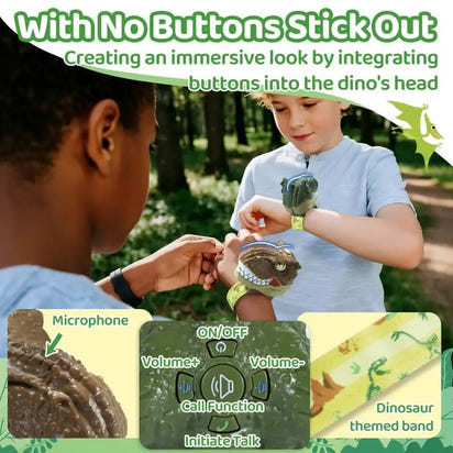 Dinosaur Head Walkie Talkie