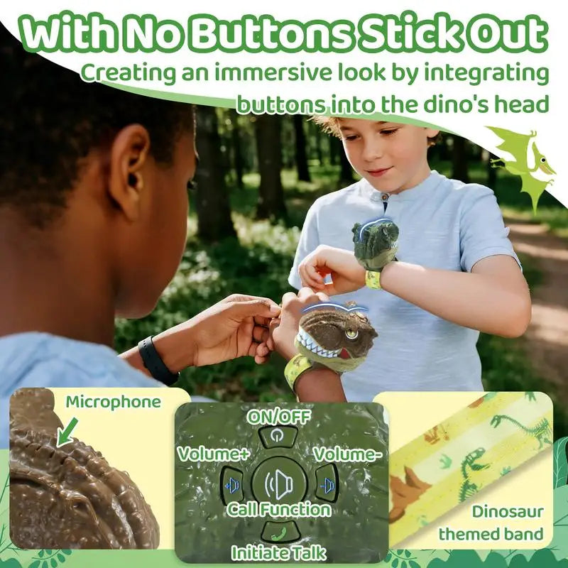 Dinosaur Head Walkie Talkie