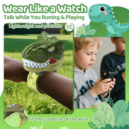 Dinosaur Head Walkie Talkie