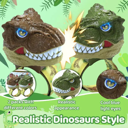 Dinosaur Head Walkie Talkie