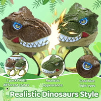 Dinosaur Head Walkie Talkie